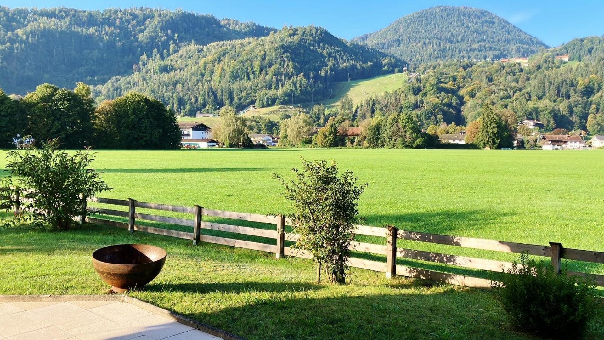Open Garden Mountain Lodge Oberaudorf Eksteriør billede