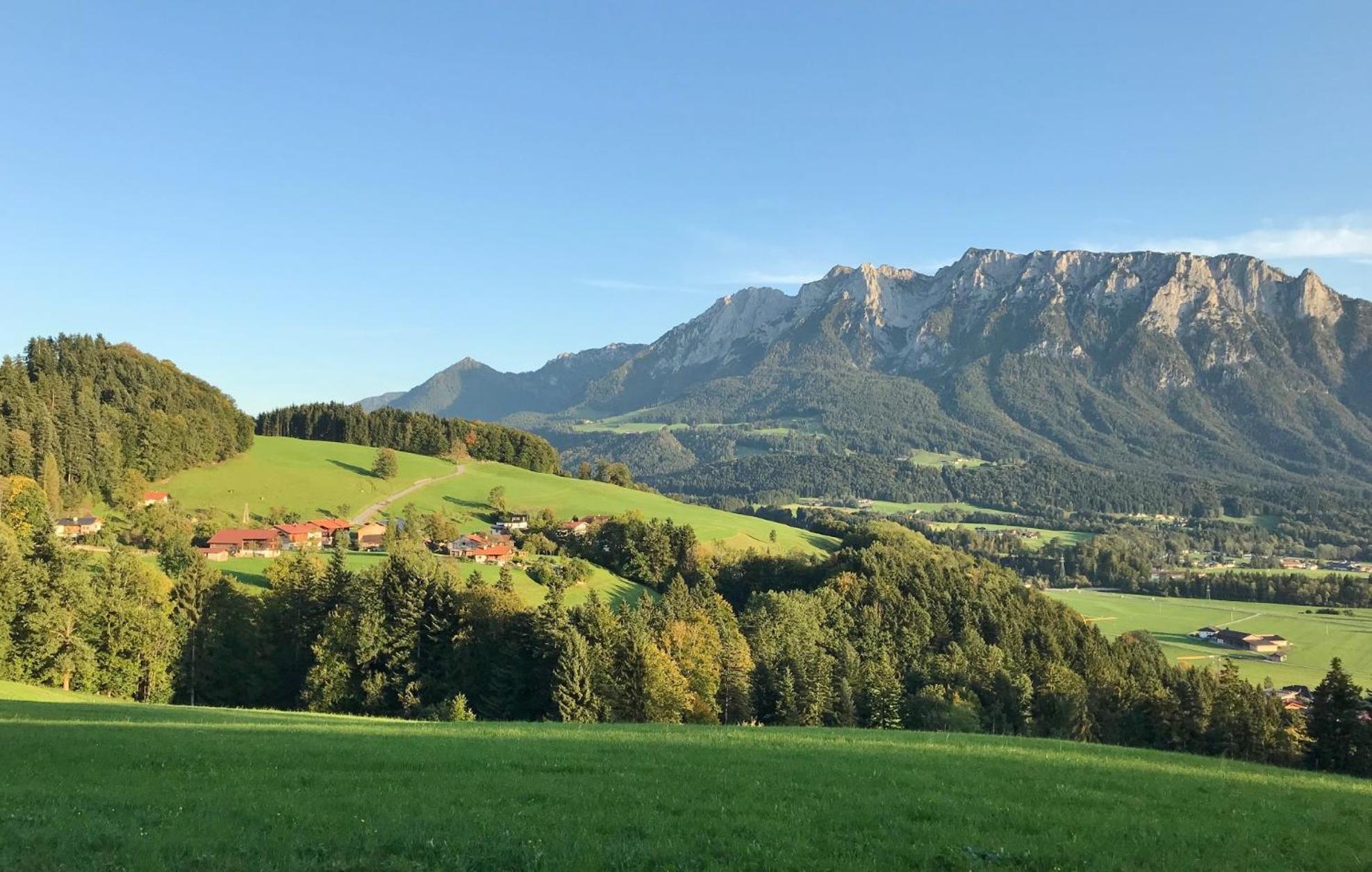 Open Garden Mountain Lodge Oberaudorf Eksteriør billede
